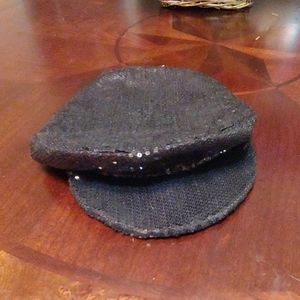 Sequin hat